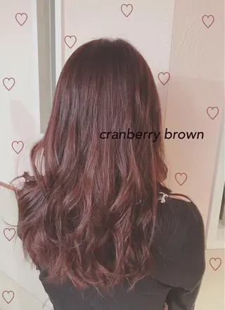 ロング カラー コマツリサ ROCCO eastのヘアスタイル