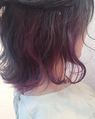 ミディアム カラー Neolive Cava 相模大野店所属・sola: neoliveのヘアスタイル