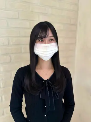 ロング orgo所属・︎︎☁🧺チヒロ モデル募集🧺︎︎☁のヘアスタイル