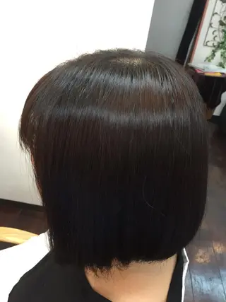 ショート パーマ 桧山 真のヘアスタイル