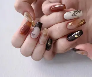 ネイル 🎀Yumi✨ ミキネイルサロン池袋のネイルデザイン