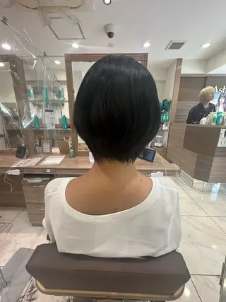 ショート ‪❥ブリーチ💗 MIKUのヘアスタイル