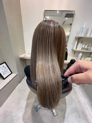 カラー パーマ 三好 聡玄のヘアスタイル