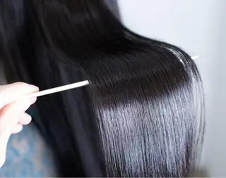 ロング 髪質改善 jewel box~私のトリートメント~東梅田店所属・💎髪質改善専門 jewel boxのヘアスタイル