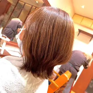 ミディアム SHIRATORI MITSUKIのヘアスタイル