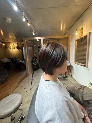 ショート ELVITA所属・福守 博史のヘアスタイル