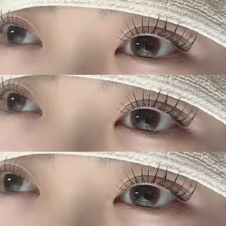 マツエク・マツパ Zina / Runa🩶のマツエク・マツパデザイン