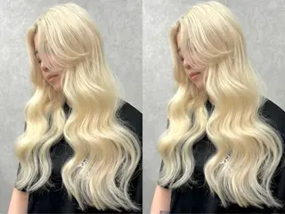 ロング ブリーチ/エクステ LOWRL【ロウル】のヘアスタイル