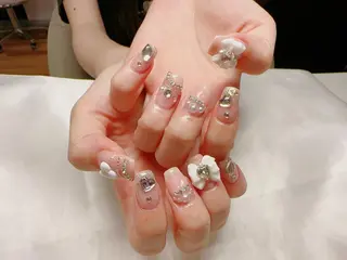 ネイル Ui_Amor (パラジェル)のネイルデザイン