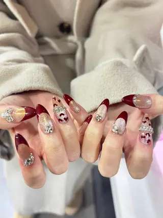 ネイル ネイルマツエク/ hinaのヘアスタイル