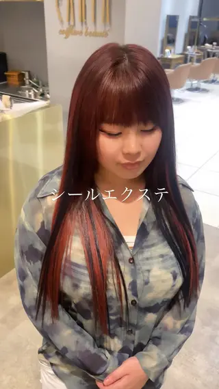 門間 ユリのヘアスタイル