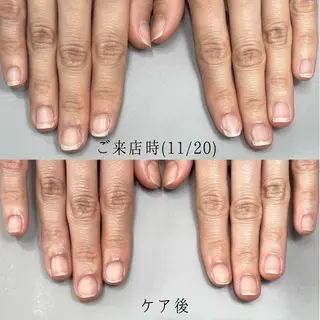 ネイル Aim* 深爪・自爪育成専門店のネイルデザイン