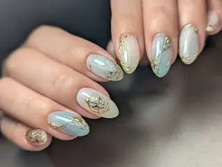 ネイル Nailsalon BEeR。のネイルデザイン