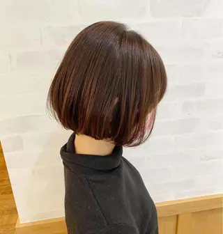 ミディアム ジャスミン　PETZ所属・ショート＆ボブ ヒロシのヘアスタイル