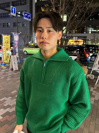 ショート メンズ charme所属・💈メンズカット ✂︎伊藤大輝💈のヘアスタイル