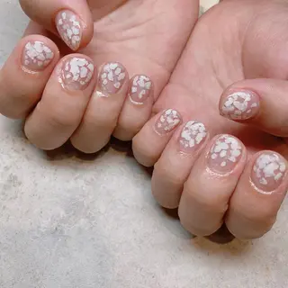 ネイル among アマン所属・lecoa_ kana／amongのネイルデザイン