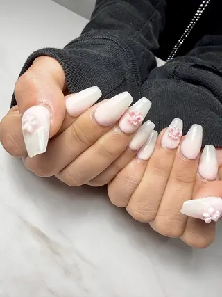 ネイル enchantee nail所属・Enchantée yukaのネイルデザイン