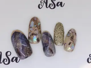 ネイル Nail ASaのネイルデザイン