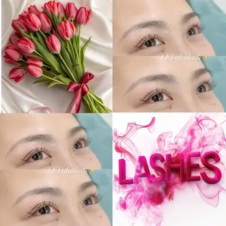 マツエク・マツパ maisbonita eyelash🦋のマツエク・マツパデザイン