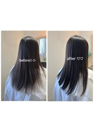 ロング utatane /髪質改善サロンのヘアスタイル