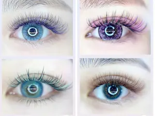 マツエク・マツパ トータルビューティー サロンワンダーのマツエク・マツパデザイン