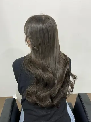 ロング 【ioe岡本】🐶 向井歩のヘアスタイル