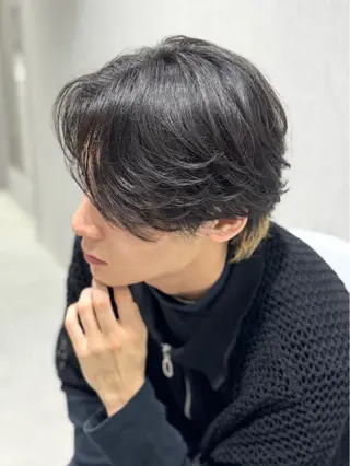 メンズ 【𝐀𝐬𝐡-池袋 】ひな 🎀💭のヘアスタイル