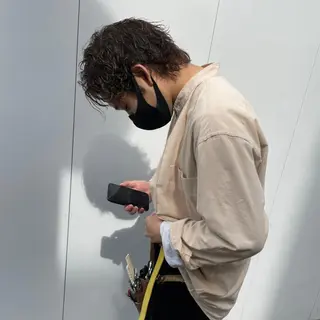 ショート カラー パーマ ヘアアレンジ メンズ キッズ ネイル マツエク・マツパ 横浜Bob美容師🤎 ERINAのヘアスタイル