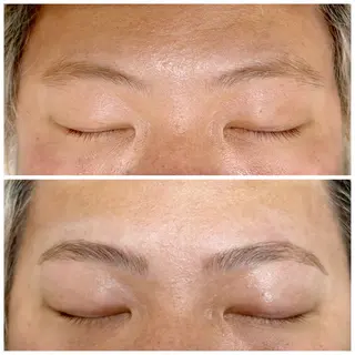 アイブロウ hair place apego所属・北野田|momo🍑 美眉/艶髪/耳ツボの眉毛・アイブロウイメージ