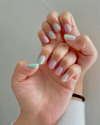 ネイル 甲府市徳行 🧸prunelleのネイルデザイン