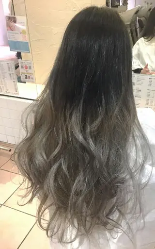 ロング カラー 【髪質改善美容師】t occa茨木篠原健太のヘアスタイル