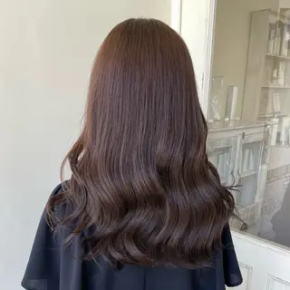 セミロング 【髪質改善】 Wakanaのヘアスタイル