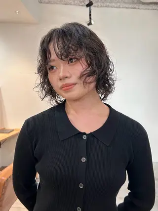 ショート Maruquee de mashu所属・みうら ありさのヘアスタイル