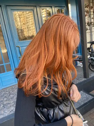 ロング 透明感カラー🎀 tasty／makoのヘアスタイル