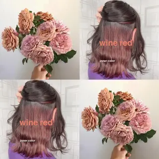 ミディアム カラー メンズ特化🔮 笠原慧のヘアスタイル