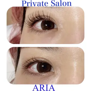 マツエク・マツパ ARIA所属・ARIAプライベート サロン五反田のマツエク・マツパデザイン