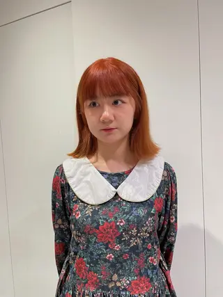 ミディアム カラー ralme/sol 髙橋一哉のヘアスタイル