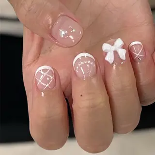 ネイル アトリエ　ミモザ所属・いまむら あかりのネイルデザイン