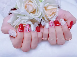 ネイル Makana Mana所属・Makana Manaのネイルデザイン