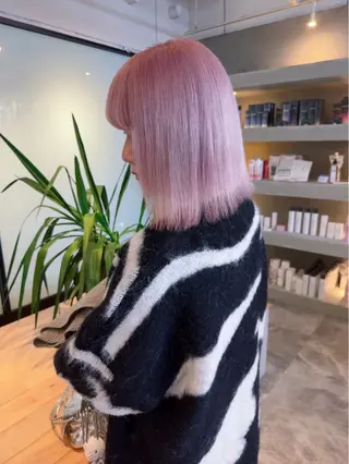 ミディアム ✨️ブリーチ特化✨️ 中山りくのヘアスタイル