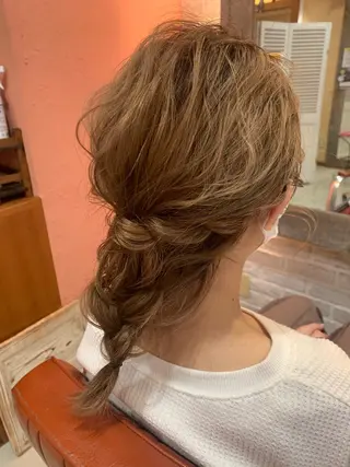 若林 良のヘアスタイル