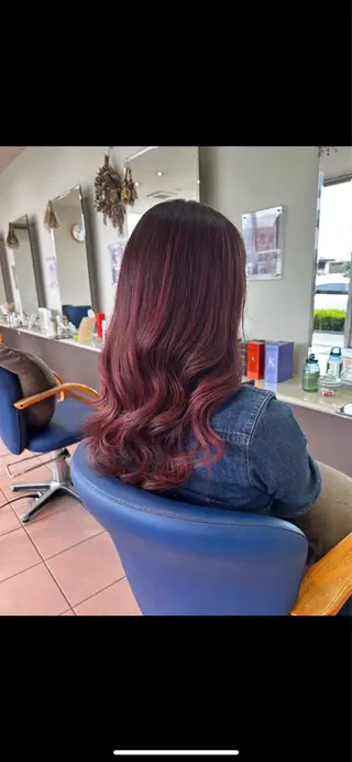 セミロング カラー attrice秋山 梨紗のマツエク・マツパデザイン