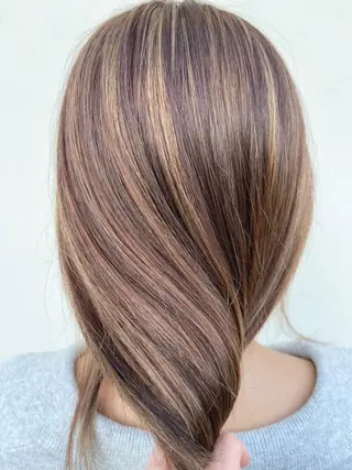 セミロング カラー カラースペシャリスト しょう🧑🏼‍🎨のヘアスタイル