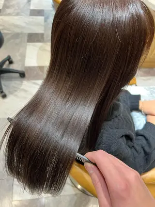 Bond Story fleek所属・渡辺 麻衣のヘアスタイル