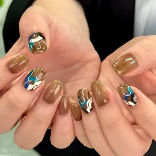 ネイル HARUKA ネイリスト福岡/薬院のネイルデザイン