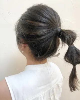 ミディアム カラー luve heart's And Be minamisemba所属・脇坂 佳世の眉毛・アイブロウイメージ