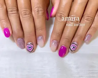 ネイル nail amiraのネイルデザイン