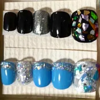 ネイル ネイルサロン　Lian所属・Lian Yulilianのネイルデザイン