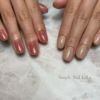 ネイル lala nail所属・inokuchi saoriのネイルデザイン