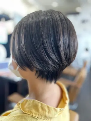 ショート 🍋ナチュラル🍋 TERAKUBOのヘアスタイル
